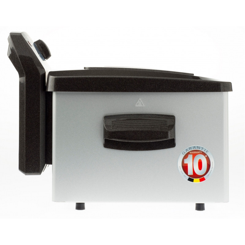 Fritel Turbo SF 4551 Unique 5 L Autonome Friteuse d’air chaud Noir, Gris, Argent