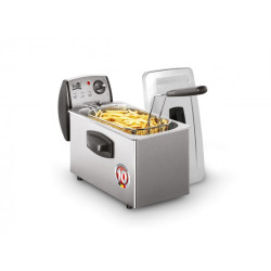 Fritel FR 1450 Unique 3 L Autonome 2200 W Friteuse Acier inoxydable