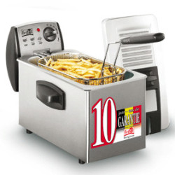 Fritel FR 1455 Unique 3 L 2200 W Acier inoxydable
