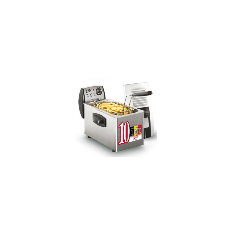 Fritel FR 1455 Unique 3 L 2200 W Acier inoxydable