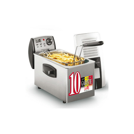 Fritel FR 1455 Unique 3 L 2200 W Acier inoxydable