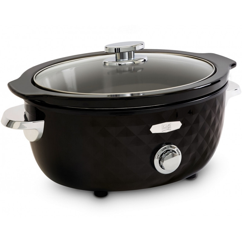 Fritel SC 2290 5,5 L 210 W Noir, Gris