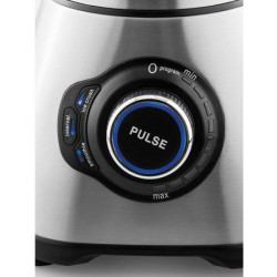 Fritel BL3890 1,8 L Mélangeur de table 1800 W Noir, Acier inoxydable 2