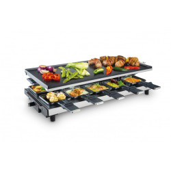 Fritel RG 4180 10 personne(s) 1700 W Noir, Gris