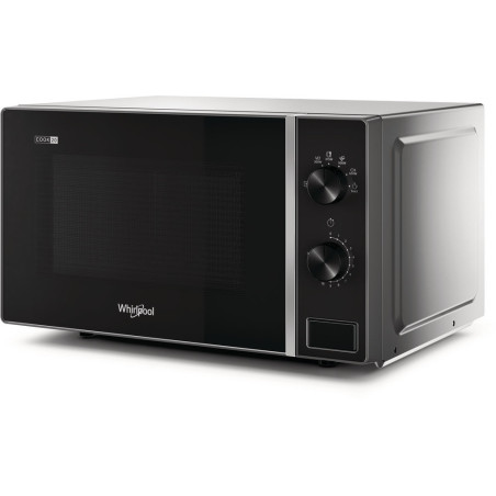 Whirlpool MWP 101 SB micro-onde Comptoir Micro-ondes uniquement 20 L 700 W Noir, Argent
