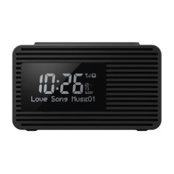 Panasonic RC-D8EG-K Radio portable Horloge Noir