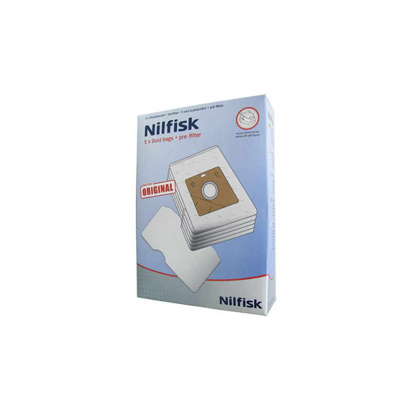 Nilfisk 30050002 Accessoire et fourniture pour aspirateur Sac à poussière