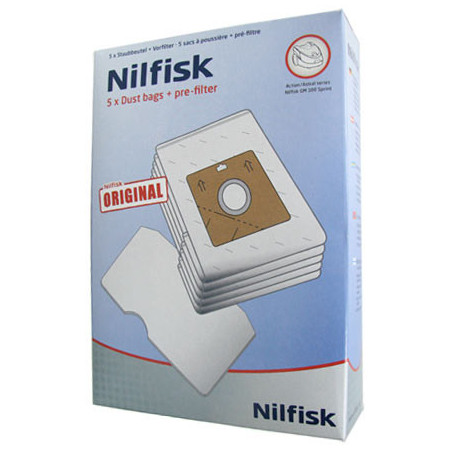 Nilfisk 30050002 Accessoire et fourniture pour aspirateur Sac à poussière