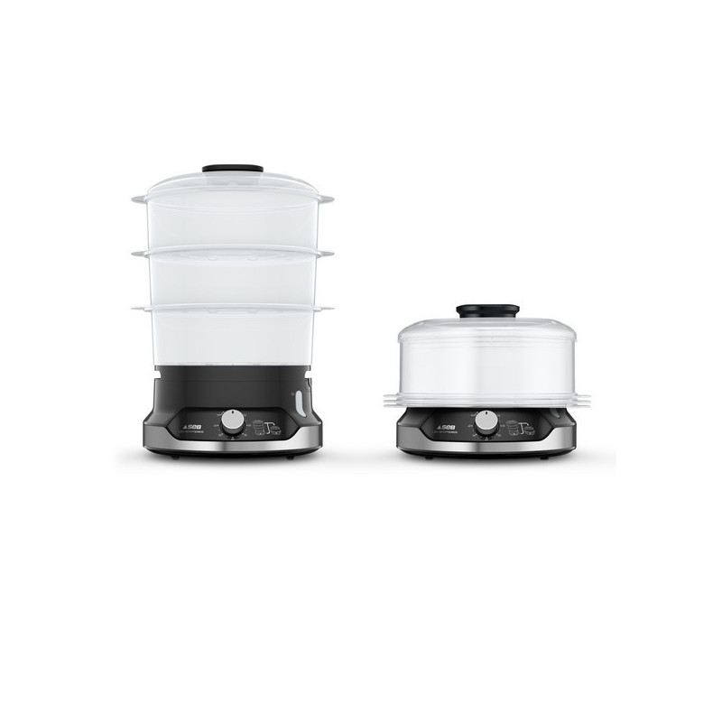 SEB VC204800 cuiseur vapeur 3 Nombre de paniers 800 W Noir