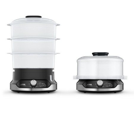 SEB VC204800 cuiseur vapeur 3 Nombre de paniers 800 W Noir