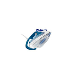 Calor FV5751C0 fer à repasser Fer à repasser à sec ou à vapeur Durilium Airglide soleplate 2700 W Bleu, Blanc 2