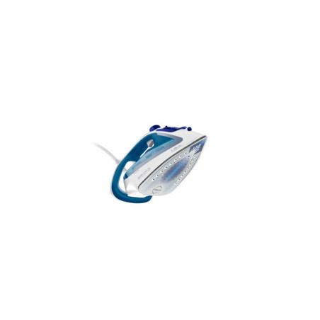 Calor FV5751C0 fer à repasser Fer à repasser à sec ou à vapeur Durilium Airglide soleplate 2700 W Bleu, Blanc
