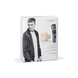 BaByliss E976E tondeuse à cheveux Noir, Titane 2
