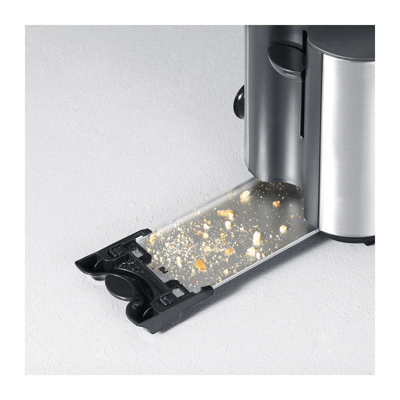 Severin AT 2509 grille-pain 4 part(s) 1400 W Acier inoxydable