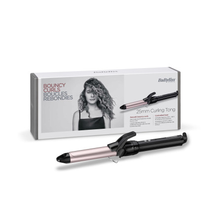 BaByliss Pro 180 SublimвЂ™Touch 25 mm Fer à friser À chaleur Noir, Rose 1,8 m