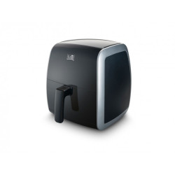 Fritel Snacktastic 5804 Unique 3,2 L Autonome 1450 W Friteuse d’air chaud Noir, Argent