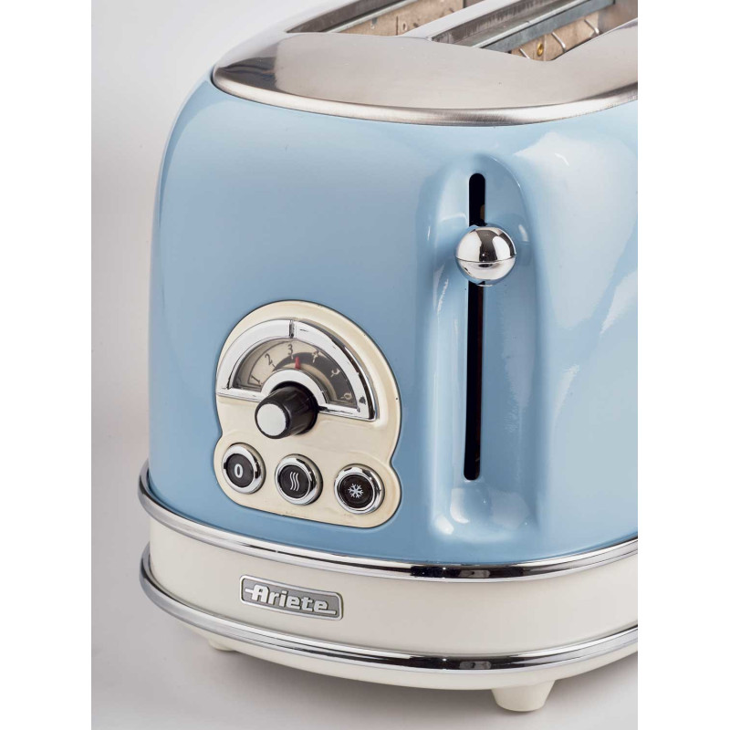 Ariete 0155 15 2 part(s) 810 W Bleu