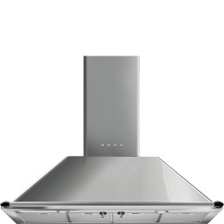 Smeg KTR110XE hotte Monté au mur Acier inoxydable 820 m³ h A