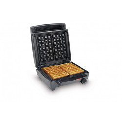Fritel WA 1451 2 gauffre(s) 1400 W Anthracite, Noir 2