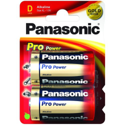 Panasonic 1x2 LR20PPG Batterie à usage unique Alcaline