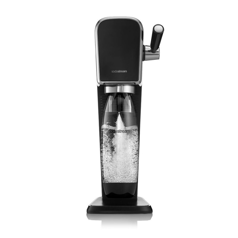 SodaStream ART Zwart, Staal
