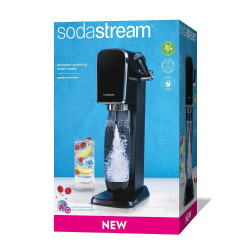 SodaStream ART Noir, Acier 2