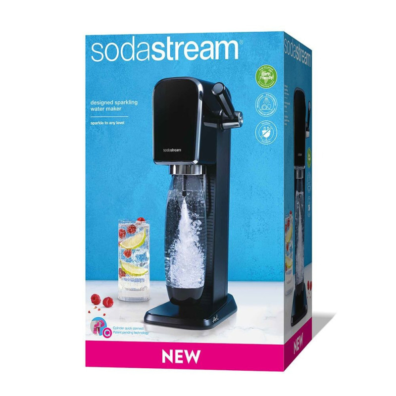 SodaStream ART Noir, Acier