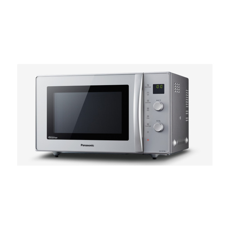 Panasonic NN-CD575MEPG micro-onde Comptoir 27 L 1000 W Argent