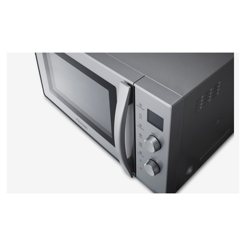 Panasonic NN-CD575MEPG micro-onde Comptoir 27 L 1000 W Argent