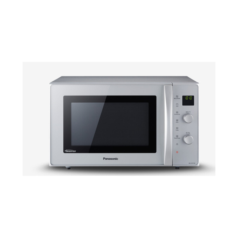 Panasonic NN-CD575MEPG micro-onde Comptoir 27 L 1000 W Argent