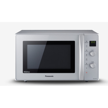 Panasonic NN-CD575MEPG micro-onde Comptoir 27 L 1000 W Argent