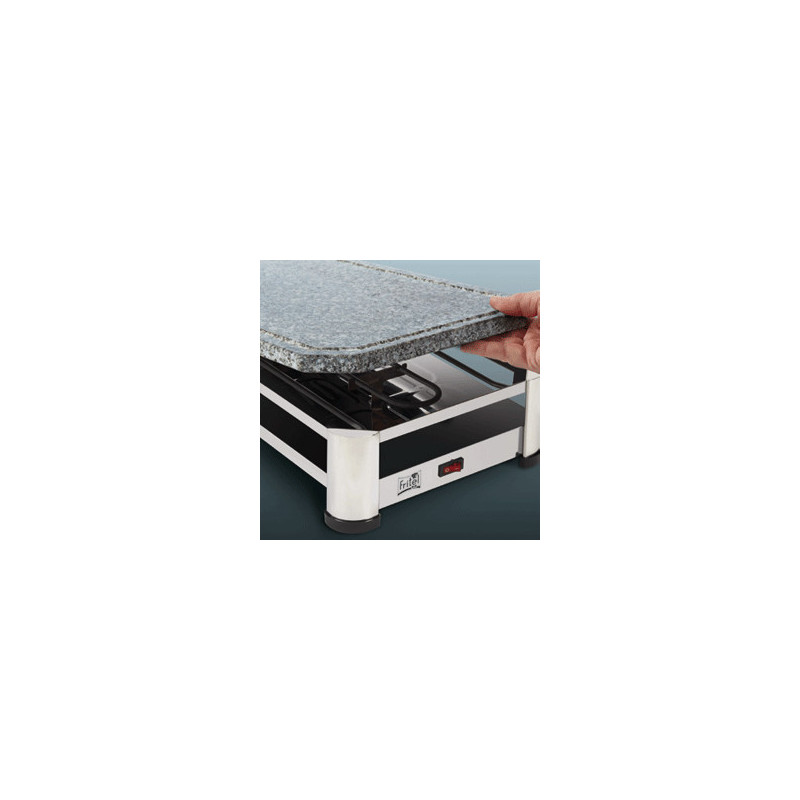 Fritel RG 2170 1500 W Noir, Chrome, Acier inoxydable