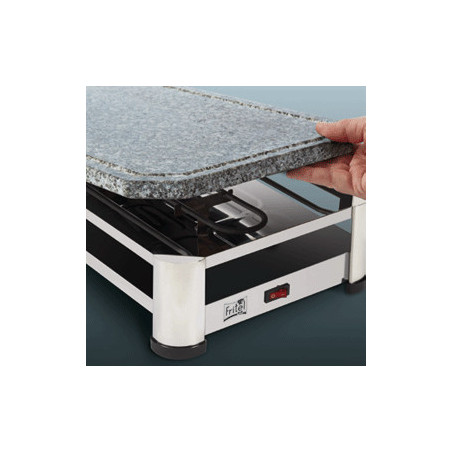 Fritel RG 2170 1500 W Noir, Chrome, Acier inoxydable