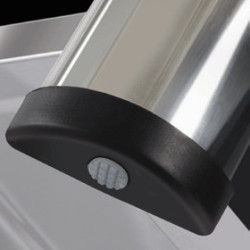 Fritel RG 2170 1500 W Noir, Chrome, Acier inoxydable 2