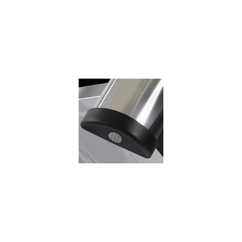 Fritel RG 2170 1500 W Noir, Chrome, Acier inoxydable