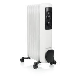 Tristar KA-5177 appareil de chauffage Intérieure Noir, Blanc 1500 W Chauffage électrique à bain d’huile