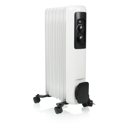 Tristar KA-5177 appareil de chauffage Intérieure Noir, Blanc 1500 W Chauffage électrique à bain d’huile