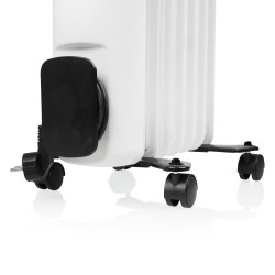 Tristar KA-5177 appareil de chauffage Intérieure Noir, Blanc 1500 W Chauffage électrique à bain d’huile 2