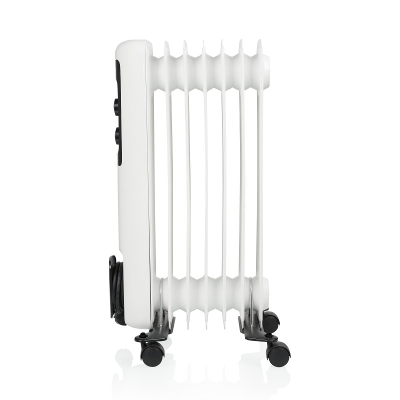 Tristar KA-5177 appareil de chauffage Intérieure Noir, Blanc 1500 W Chauffage électrique à bain d’huile