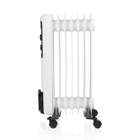 Tristar KA-5177 appareil de chauffage Intérieure Noir, Blanc 1500 W Chauffage électrique à bain d’huile