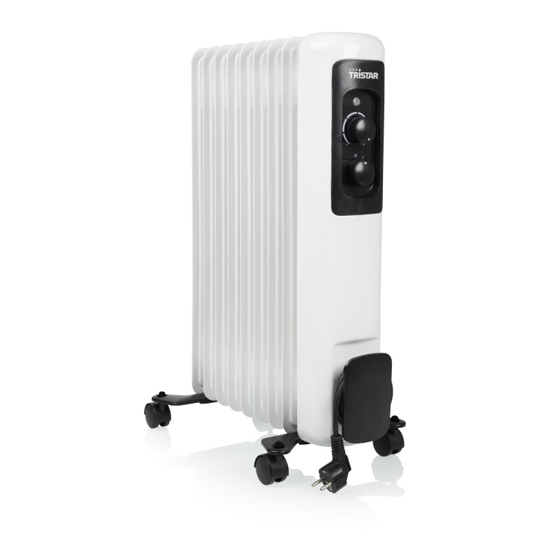 Tristar KA-5179 appareil de chauffage Intérieure Blanc 2000 W Chauffage électrique à bain d’huile