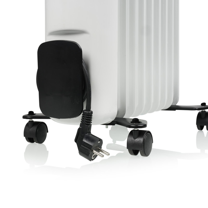 Tristar KA-5179 appareil de chauffage Intérieure Blanc 2000 W Chauffage électrique à bain d’huile