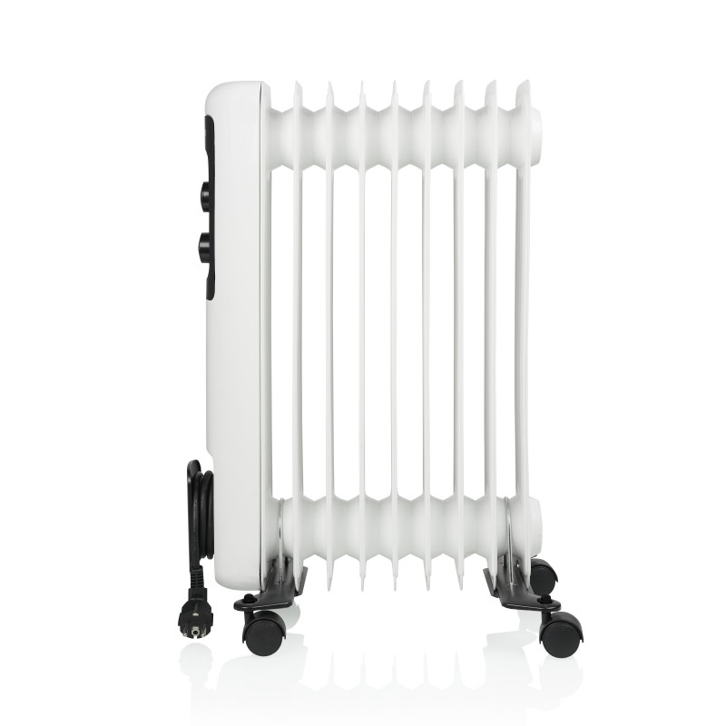 Tristar KA-5179 appareil de chauffage Intérieure Blanc 2000 W Chauffage électrique à bain d’huile