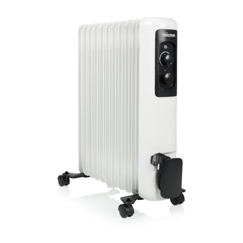 Tristar KA-5181 appareil de chauffage Intérieure Blanc 2000 W Chauffage électrique à bain d’huile
