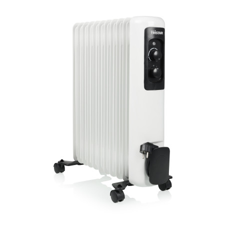 Tristar KA-5181 appareil de chauffage Intérieure Blanc 2000 W Chauffage électrique à bain d’huile