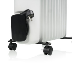 Tristar KA-5181 appareil de chauffage Intérieure Blanc 2000 W Chauffage électrique à bain d’huile 2