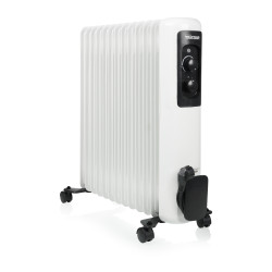 Tristar KA-5183 appareil de chauffage Intérieure Blanc 2500 W Chauffage électrique à bain d’huile