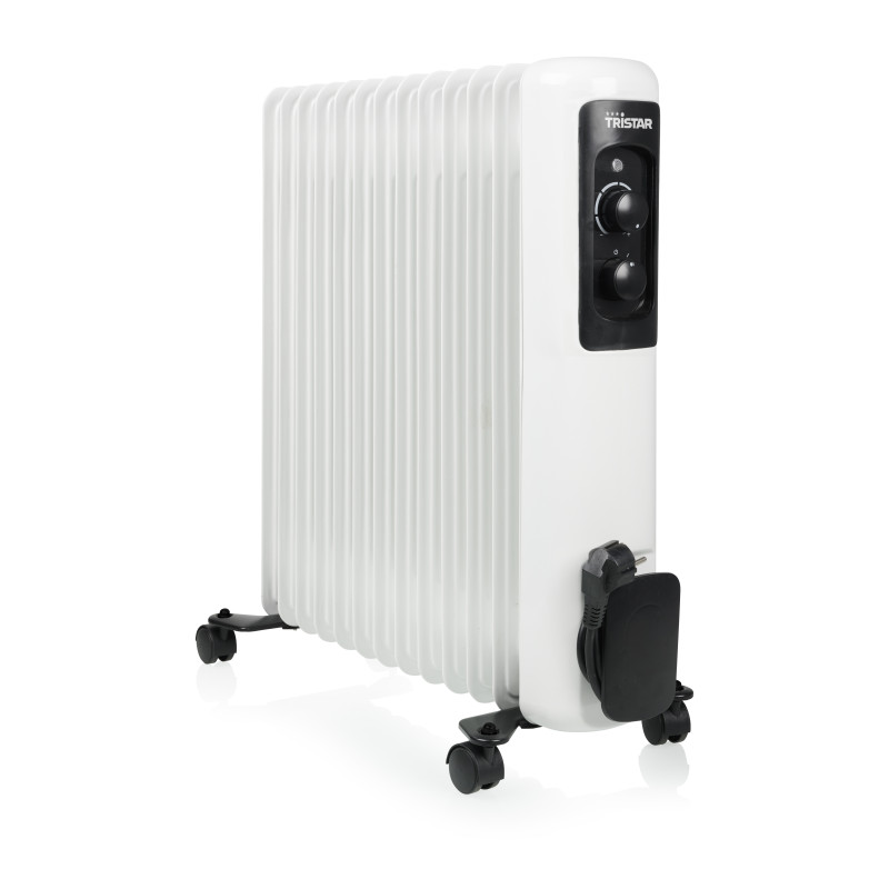 Tristar KA-5183 appareil de chauffage Intérieure Blanc 2500 W Chauffage électrique à bain d’huile