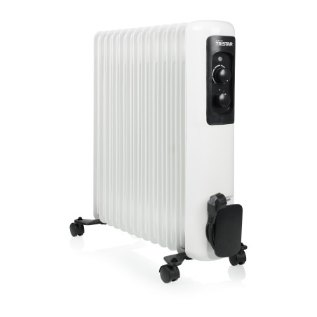 Tristar KA-5183 appareil de chauffage Intérieure Blanc 2500 W Chauffage électrique à bain d’huile