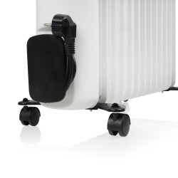Tristar KA-5183 appareil de chauffage Intérieure Blanc 2500 W Chauffage électrique à bain d’huile 2